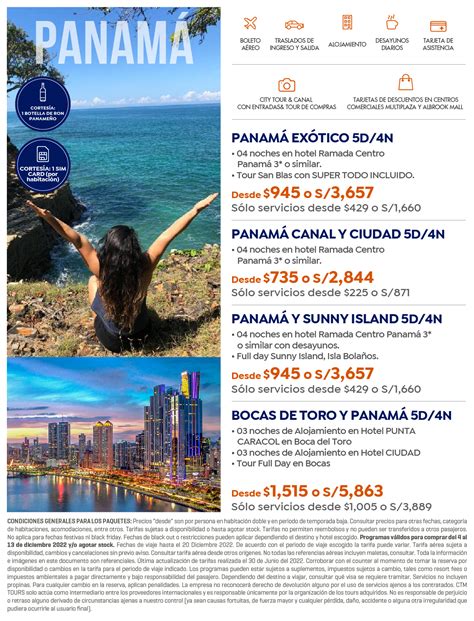 Ofertas de Vuelos y Paquetes Turísticos .